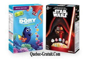 Boîte de céréales Finding Dory Gratuit
