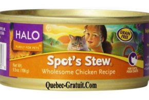 Boite de nourriture pour chat Halo Gratuit