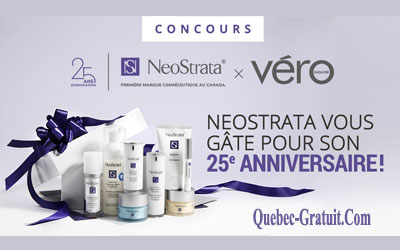 Boîtes de produits NeoStrata