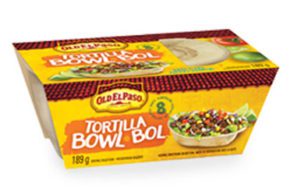 Bol tortilla Old El PasoMC Gratuit