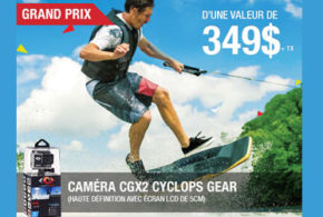 Caméra CGX2 CYCLOPS GEAR de 349$