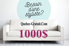 Carte cadeau Bouclair de 1000 $