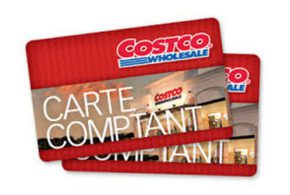 Carte cadeau costco de 10$ Gratuite