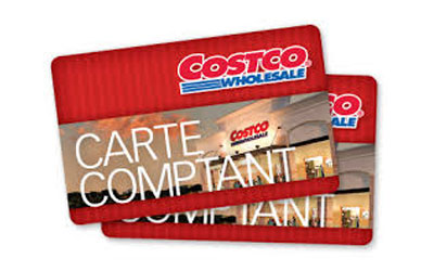 Carte cadeau costco de 10$ Gratuite