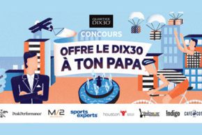 Cartes cadeaux au Dix30