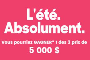 Chèques de 5000$