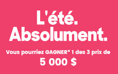 Chèques de 5000$