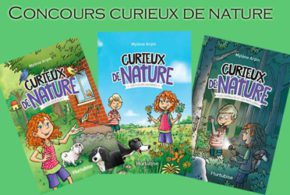 Collection de livres Curieux de nature