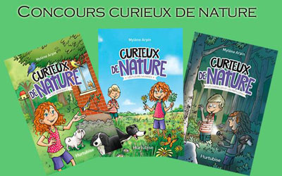 Collection de livres Curieux de nature