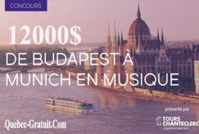 Croisière Danube musical de Budapest à Munich