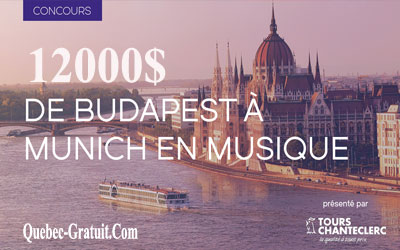 Croisière Danube musical de Budapest à Munich