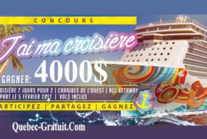 Croisière dans les caraïbes de l'ouest