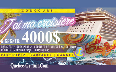 Croisière dans les caraïbes de l'ouest