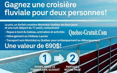 Croisière fluviale de Croisières AML