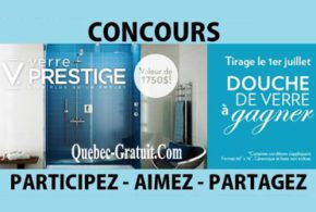 Douche de Verre pour votre salle de bain