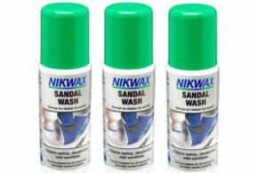 Echantillon Gratuit du lavant pour sandales Nikwax