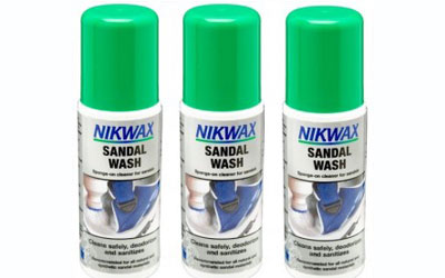 Echantillon Gratuit du lavant pour sandales Nikwax