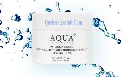 Echantillons Gratuits de la crème Aqua+ skincare