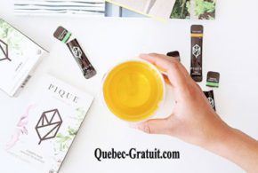 Echantillons Gratuits du thé organique Pique Tea Crystals