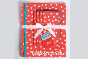 Echantillons gratuites de nappes de table