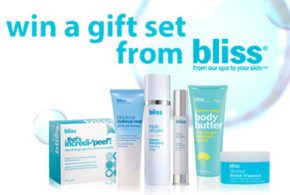Ensemble cadeaux Bliss de 312 $