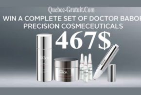 Ensemble cadeaux Doctor Babor