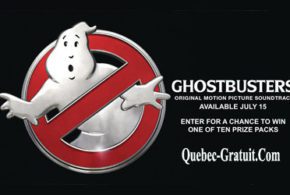 Ensemble cadeaux du film Ghostbusters