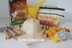 Ensemble de jardinage Cheerios