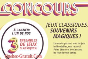 Ensemble de jeux classiques