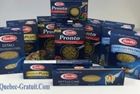Ensemble de pâtes Barilla Pronto