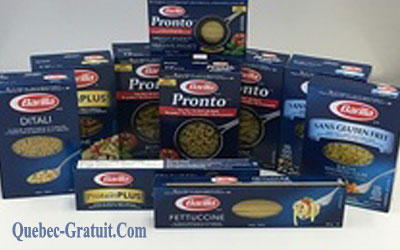 Ensemble de pâtes Barilla Pronto