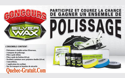 Ensemble de polissage Silverwax