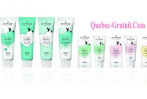 Ensemble de produits ATTITUDE Blooming belly