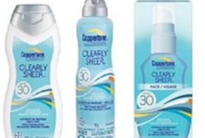 Ensemble d'écrans solaires Coppertone Clearly Sheer
