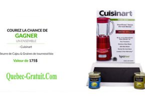 Ensemble mélangeur Cuisinart