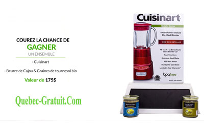 Ensemble mélangeur Cuisinart