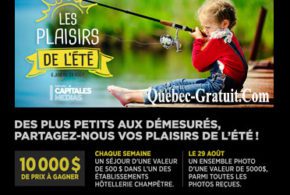 Ensemble photographique d'une valeur de 5000 $