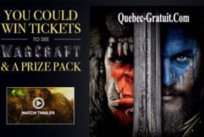Ensembles cadeaux du film Warcraft