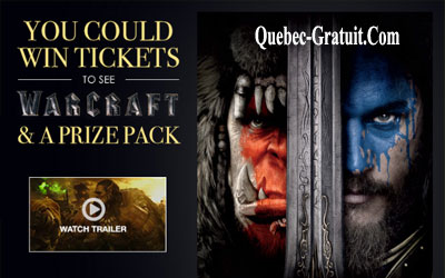 Ensembles cadeaux du film Warcraft