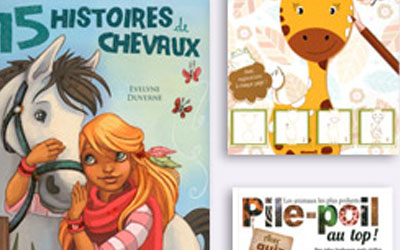 Ensembles de livres pour enfants