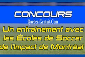 Entraînement avec les Écoles de Soccer de l'Impact