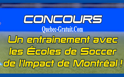 Entraînement avec les Écoles de Soccer de l'Impact