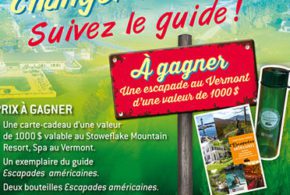 Escapade de 1000 $ au Vermont
