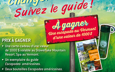 Escapade de 1000 $ au Vermont