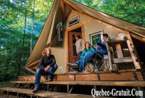 Escapade en famille au Parc de la Gatineau