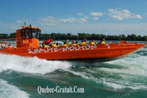 Excursion en bateau Saute-Moutons
