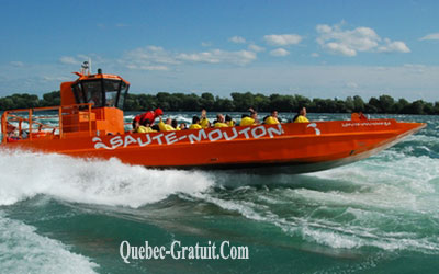 Excursion en bateau Saute-Moutons