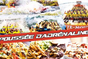 Excursion pour 10 personnes chez Saute-Moutons