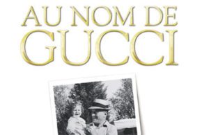 Exemplaire de la biographie « Au nom du Gucci »
