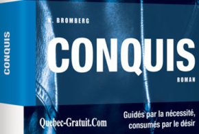 Exemplaire du roman Conquis